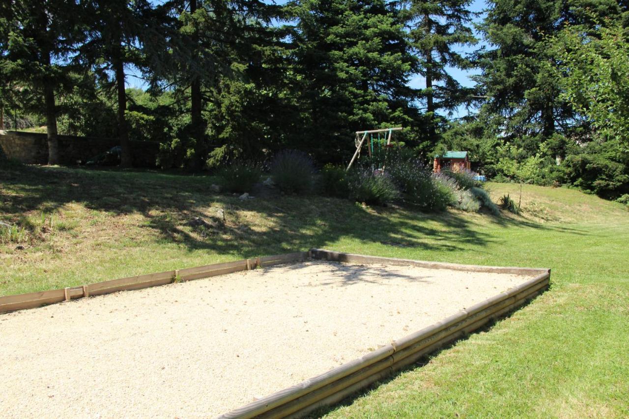 Villa La Magnanerie *** à Vesseaux Extérieur photo
